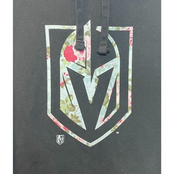 Fanatics Vegas Golden Knights Lovely Floral Pullover Hoodie Black 2XL - Picture 9 of 9